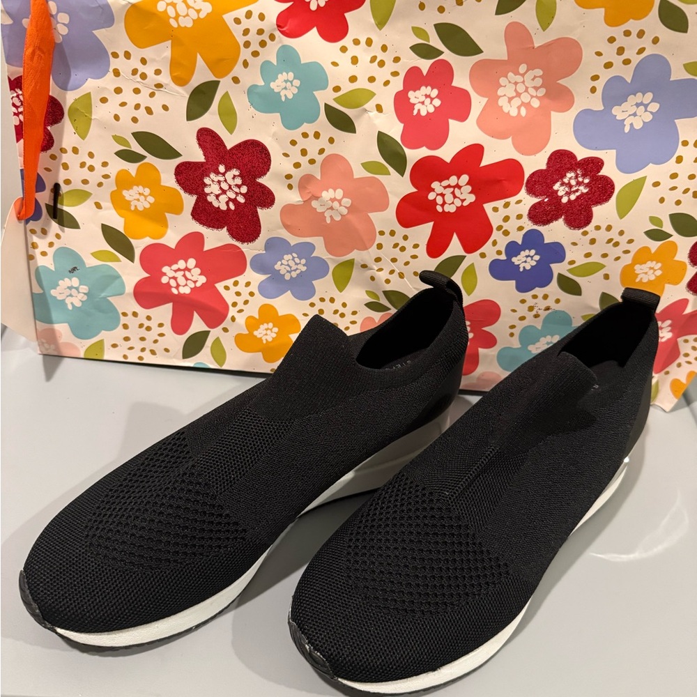 New Alfani Black Women's Slip-On Sneakers